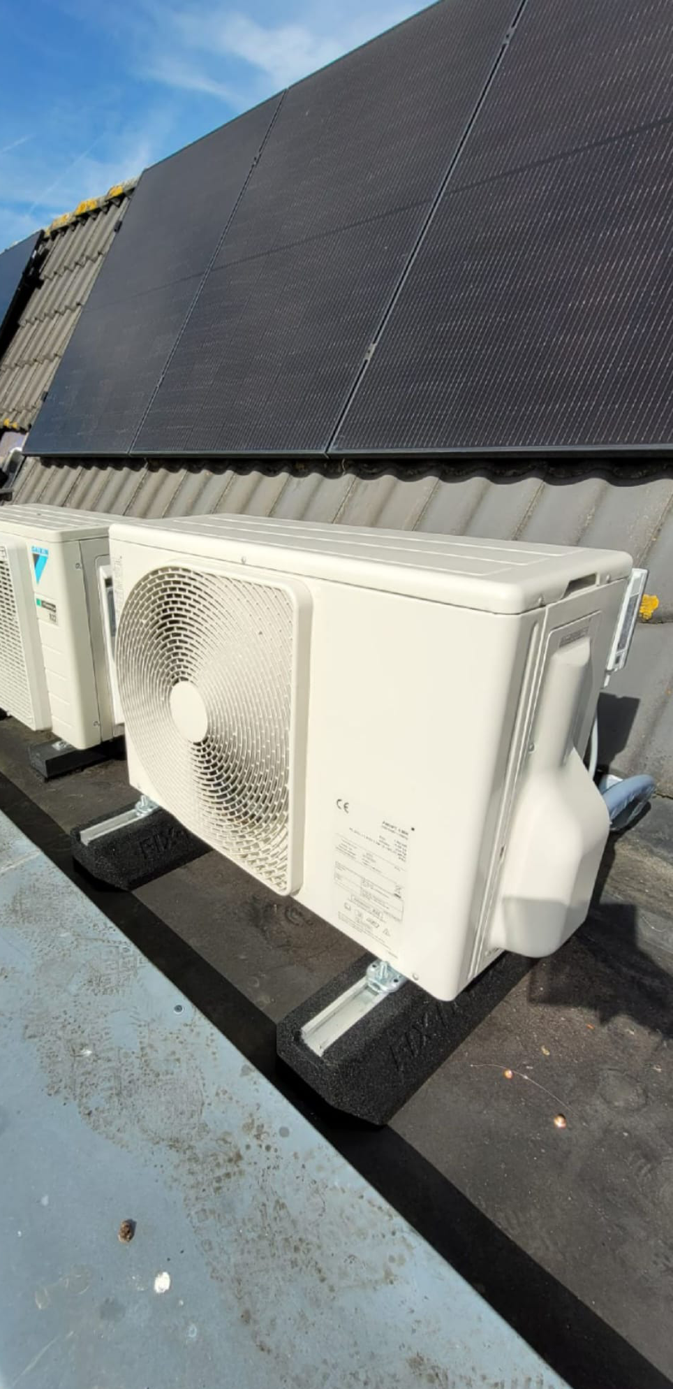 Warmte installatie