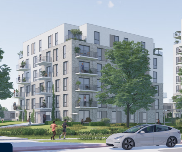 Appartementen complex